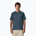 Мъжка тениска Patagonia Water People Banner summit blue
