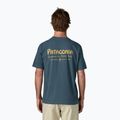 Мъжка тениска Patagonia Water People Banner summit blue 2