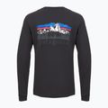 Мъжка блуза с дълъг ръкав  Patagonia Fitz Roy Foothills LS ink black 2