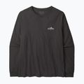 Мъжка блуза с дълъг ръкав  Patagonia Fitz Roy Foothills LS ink black