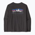 Мъжка блуза с дълъг ръкав  Patagonia Fitz Roy Foothills LS ink black 2