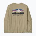 Мъжка блуза с дълъг ръкав  Patagonia Fitz Roy Foothills LS weathered stone 3