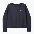 Дамска блуза с дълъг ръкав Patagonia Hut Tripper Easy Cut smolder blue