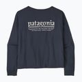 Дамска блуза с дълъг ръкав Patagonia Hut Tripper Easy Cut smolder blue 2