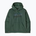 Мъжки суитшърт Patagonia P-6 Logo Uprisal Hoody p-6 outline: canopy green