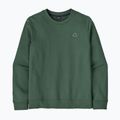 Мъжки суитшърт Patagonia Fitz Roy Massif Daily Crew Canopy Green