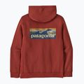 Мъжки суитшърт Patagonia Boardshort Logo Uprisal Hoody Rusty Red 2