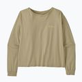 Дамска блуза с дълъг ръкав Patagonia Hut Tripper Easy Cut weathered stone 2