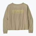 Дамска блуза с дълъг ръкав Patagonia Hut Tripper Easy Cut weathered stone 3