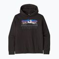 Мъжки суитшърт за трекинг Patagonia Fitz Roy Foothills Daily Hoody black