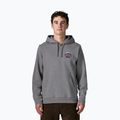 Мъжки суитшърт Patagonia Great Waves Uprisal Hoody gravel heather