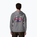 Мъжки суитшърт Patagonia Great Waves Uprisal Hoody gravel heather 2