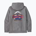 Мъжки суитшърт Patagonia Great Waves Uprisal Hoody gravel heather 4