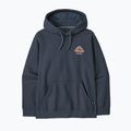 Мъжки суитшърт Patagonia Great Waves Uprisal Hoody Summit Blue