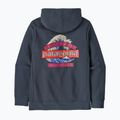 Мъжки суитшърт Patagonia Great Waves Uprisal Hoody Summit Blue 2