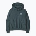 Дамски суитшърт за трекинг Patagonia Great Waves Daily Hoody summit blue