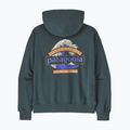 Дамски суитшърт за трекинг Patagonia Great Waves Daily Hoody summit blue 2
