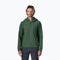 Мъжко софтшел яке Patagonia R1 TechFace Hoody canopy green