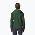 Мъжко софтшел яке Patagonia R1 TechFace Hoody canopy green 2
