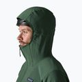 Мъжко софтшел яке Patagonia R1 TechFace Hoody canopy green 4