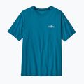 Мъжка тениска Patagonia Fitz Roy Foothills glacial blue
