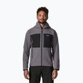 Мъжки суитшърт за трекинг Patagonia R2 TechFace Hoody may grey