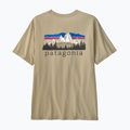 Мъжка тениска Patagonia Fitz Roy Foothills weathered stone 2