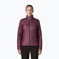 Дамско ватирано яке Patagonia Nano Puff berry fig