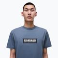 Мъжка тениска Napapijri S-Box Logo stormy weat G1Y 3