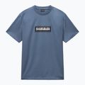 Мъжка тениска Napapijri S-Box Logo stormy weat G1Y 4