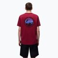 Мъжка тениска Napapijri S-Vignonil Back tibetan red R1E 2
