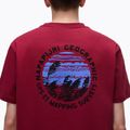 Мъжка тениска Napapijri S-Vignonil Back tibetan red R1E 4