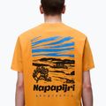 Мъжка тениска Napapijri S-Vignonil Back apricot A70 4