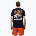 Мъжка тениска Napapijri S-Vignonil back blu marine 2