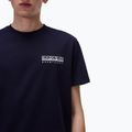 Мъжка тениска Napapijri S-Vignonil back blu marine 3
