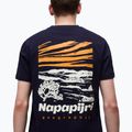 Мъжка тениска Napapijri S-Vignonil back blu marine 4