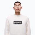 Мъжки суитшърт Napapijri B-Box Logo C white whisper 3