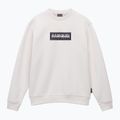 Мъжки суитшърт Napapijri B-Box Logo C white whisper 4