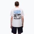 Мъжка тениска Napapijri S-Vignonil Back white whisper 2
