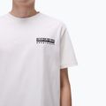 Мъжка тениска Napapijri S-Vignonil Back white whisper 3