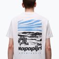 Мъжка тениска Napapijri S-Vignonil Back white whisper 4