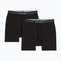 Мъжки термоактивни боксерки Icebreaker Merino 150 Anatomica Boxers 2 чифта black