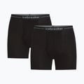 Мъжки термобоксерки Icebreaker Merino 150 Anatomica Boxers wFly 2 Pack black