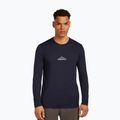 Мъжки лонгслив icebreaker Merino 150 Tech Lite Road To Cook midnight navy