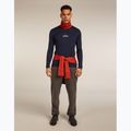 Мъжки лонгслив icebreaker Merino 150 Tech Lite Road To Cook midnight navy 7