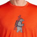 Мъжка тениска icebreaker Merino 150 Tech Lite Bear Tour fervid 5