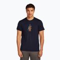 Мъжка тениска icebreaker Merino 150 Tech Lite Bear Tour midnight navy