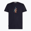 Мъжка тениска icebreaker Merino 150 Tech Lite Bear Tour midnight navy 7