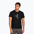 Мъжка тениска Icebreaker Merino 150 Tech Lite Skiing Yeti black