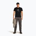 Мъжка тениска icebreaker Merino 150 Tech Lite Skiing Yeti черна 4